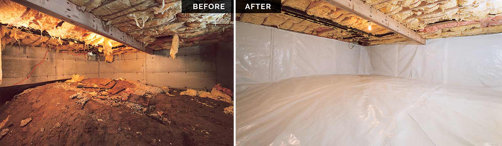 Bay Area Moisture Control Wet Crawl Space And Basement